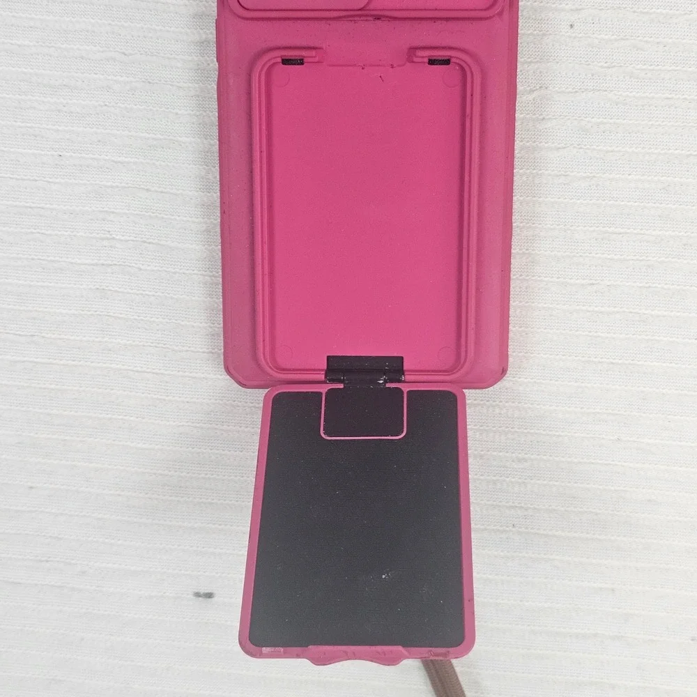 Nillkin Discover‎ Innovation GalaxyS25 MagSafe CasePink Camera Slide Kickstand